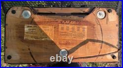 Vintage 1940'S Tube Radio Crosley American Overseas Model 66tc Cord Rough