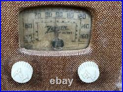 Vintage 1940 Zenith Model K400M OR 4K400M RADIO CHASSIS 5416 FREE SHIP