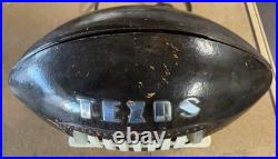 Vintage 1940's Empire Football Gridiron Tube Radio Amarillo TEXAS RARE Vintage 1940's Empire Football Gridiron Tube Radio Amarillo TEXAS RARE