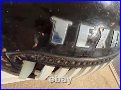 Vintage 1940's Empire Football Gridiron Tube Radio Amarillo TEXAS RARE