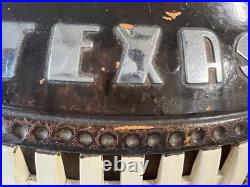 Vintage 1940's Empire Football Gridiron Tube Radio Amarillo TEXAS RARE