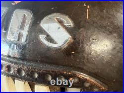 Vintage 1940's Empire Football Gridiron Tube Radio Amarillo TEXAS RARE