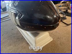 Vintage 1940's Empire Football Gridiron Tube Radio Amarillo TEXAS RARE