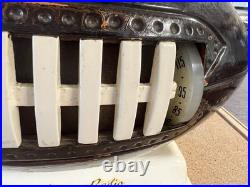 Vintage 1940's Empire Football Gridiron Tube Radio Amarillo TEXAS RARE