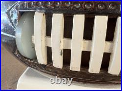 Vintage 1940's Empire Football Gridiron Tube Radio Amarillo TEXAS RARE