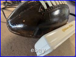 Vintage 1940's Empire Football Gridiron Tube Radio Amarillo TEXAS RARE Vintage 1940's Empire Football Gridiron Tube Radio Amarillo TEXAS RARE
