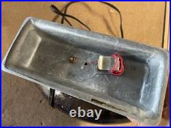 Vintage 1940's Empire Football Gridiron Tube Radio Amarillo TEXAS RARE