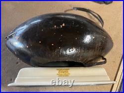 Vintage 1940's Empire Football Gridiron Tube Radio Amarillo TEXAS RARE