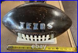 Vintage 1940's Empire Football Gridiron Tube Radio Amarillo TEXAS RARE