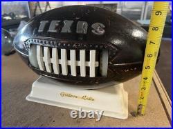 Vintage 1940's Empire Football Gridiron Tube Radio Amarillo TEXAS RARE Vintage 1940's Empire Football Gridiron Tube Radio Amarillo TEXAS RARE