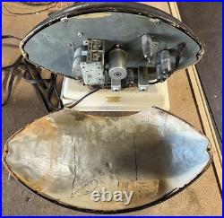 Vintage 1940's Empire Football Gridiron Tube Radio Amarillo TEXAS RARE