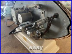 Vintage 1940's Empire Football Gridiron Tube Radio Amarillo TEXAS RARE