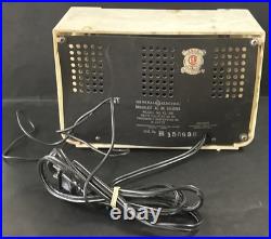 Vintage 1940's General Electric Tube Radio Model CL-500