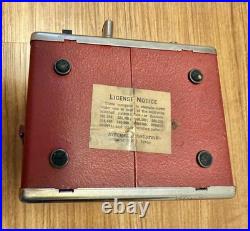 Vintage 1940's Mitchell Airboy Sr. Aviation AT-92-50 Navigation Receiver & Trans