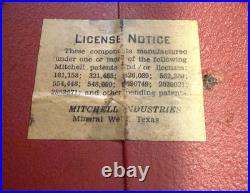 Vintage 1940's Mitchell Airboy Sr. Aviation AT-92-50 Navigation Receiver & Trans