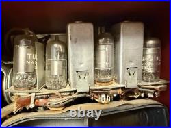 Vintage 1940's Mitchell Airboy Sr. Aviation AT-92-50 Navigation Receiver & Trans