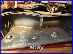 Vintage 1940's Mitchell Airboy Sr. Aviation AT-92-50 Navigation Receiver & Trans