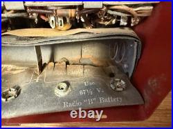 Vintage 1940's Mitchell Airboy Sr. Aviation AT-92-50 Navigation Receiver & Trans