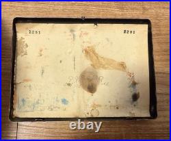 Vintage 1940's Mitchell Airboy Sr. Aviation AT-92-50 Navigation Receiver & Trans