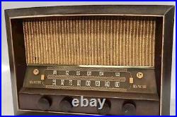 Vintage 1940's RCA Victor Table Top Tube Radio RC 608 B274 Works