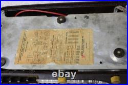 Vintage 1940's Silvertone Candy Cane Bakelite Tube Radio 3351 Powers on Vintage 1940's Silvertone Candy Cane Bakelite Tube Radio 3351 Powers on