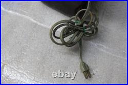 Vintage 1940's Silvertone Candy Cane Bakelite Tube Radio 3351 Powers on Vintage 1940's Silvertone Candy Cane Bakelite Tube Radio 3351 Powers on