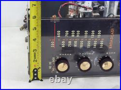 Vintage 1940's Sparton Console Tube Receiver Radio Model 9G1 Eldorado RARE Vintage 1940's Sparton Console Tube Receiver Radio Model 9G1 Eldorado RARE
