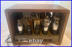 Vintage 1940's tube radio parts or repair