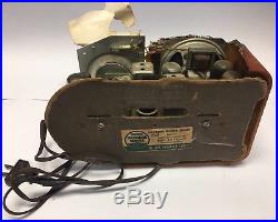 Vintage 1940s FADA Bullet Butterscotch Catalin TUBE RADIO As Is Parts or Repair