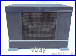 Vintage 1940s National NC-2 TS Loudspeaker for National NC-240 Shortwave Radio