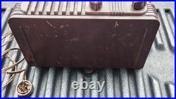 Vintage 1940s RCA Nipper Dial Vacuum Tube Bakelite Radio Pre-war. Parts Only