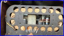 Vintage 1940s RCA Nipper Dial Vacuum Tube Bakelite Radio Pre-war. Parts Only