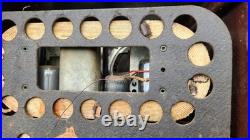 Vintage 1940s RCA Nipper Dial Vacuum Tube Bakelite Radio Pre-war. Parts Only