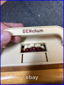 Vintage 1940s WILMAK BENTON Denchum Personal Radio TUBE RADIO