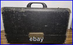 Vintage 1940s Zenith Trans-Oceanic Clipper Tube Radio (Model 8G005 Series)