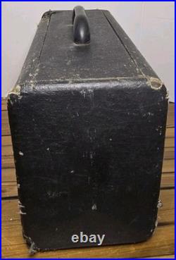 Vintage 1940s Zenith Trans-Oceanic Clipper Tube Radio (Model 8G005 Series)