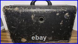 Vintage 1940s Zenith Trans-Oceanic Clipper Tube Radio (Model 8G005 Series)