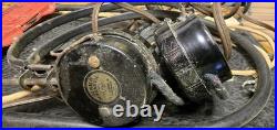 Vintage 1940s Zenith Trans-Oceanic Clipper Tube Radio (Model 8G005 Series)