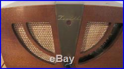 Vintage 1940s Zenith Wooden Tube Radio Model 6D030 Z, Made In USA, Sold As Is