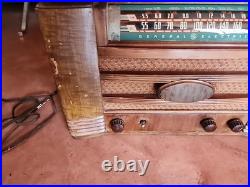 Vintage 1941-1942 ERA GENERAL ELECTRIC GE Tube Radio