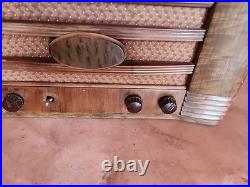 Vintage 1941-1942 ERA GENERAL ELECTRIC GE Tube Radio