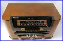 Vintage 1941/42 Philco Model 42-327T Working Tabletop Radio Nice