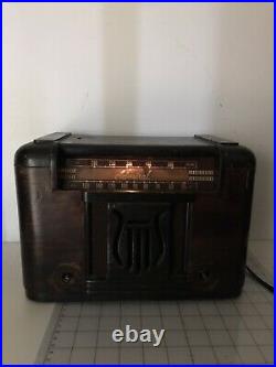 Vintage? 1941 Admiral Radio 4204 wc