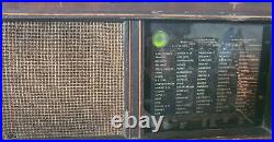 Vintage 1941 Blaupunkt W 846 E Tube Radio Germany