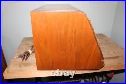 Vintage 1941 Philco 41-250 AM/SW Wood Case Tube Radio WORKS GREAT/SEE VIDEO