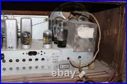 Vintage 1941 Philco 41-250 AM/SW Wood Case Tube Radio WORKS GREAT/SEE VIDEO