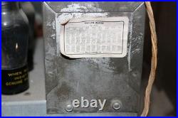 Vintage 1941 Philco 41-250 AM/SW Wood Case Tube Radio WORKS GREAT/SEE VIDEO