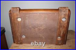 Vintage 1941 Philco 41-250 AM/SW Wood Case Tube Radio WORKS GREAT/SEE VIDEO