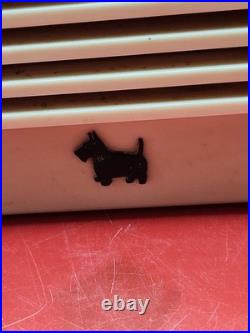 Vintage 1941 Remler Scottie 5100 AM Tube Radio Ivory Plaskon Excellent, Works Vintage 1941 Remler Scottie 5100 AM Tube Radio Ivory Plaskon Excellent, Works