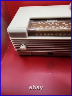 Vintage 1941 Remler Scottie 5100 AM Tube Radio Ivory Plaskon Excellent, Works Vintage 1941 Remler Scottie 5100 AM Tube Radio Ivory Plaskon Excellent, Works